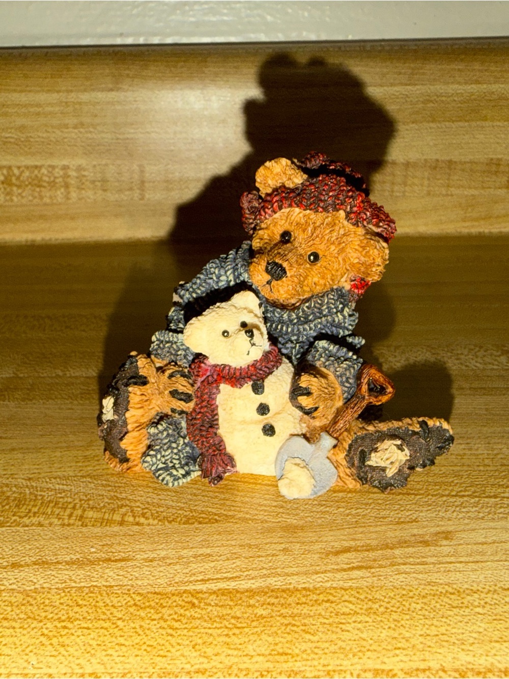 1994 Boyd's bears Elliot & snowberry home decor cute Knick knack #2242